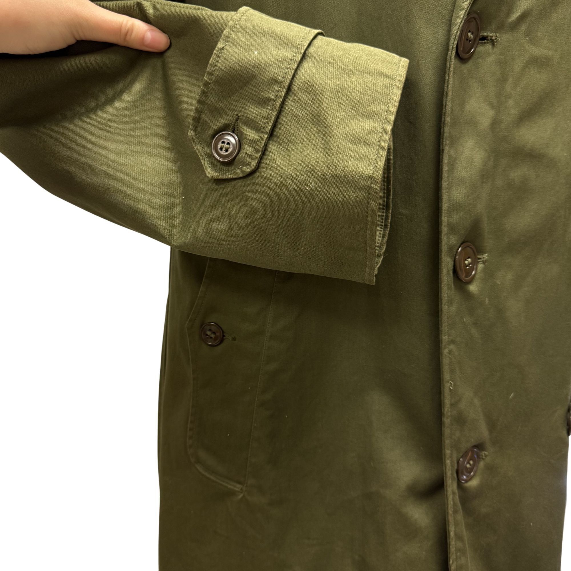 Other Vtg Military OG107 KOREAN WAR 1953 US 3rd Army Patch Trench Size US M / EU 48-50 / 2 - 11 Thumbnail