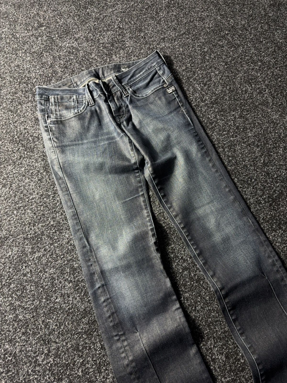 G-Star × If Six Was Nine × Vintage Vintage 90s Avant Garde G-Star RAW denim pants y2k style Size 28" / US 6 / IT 42 - 5 Thumbnail