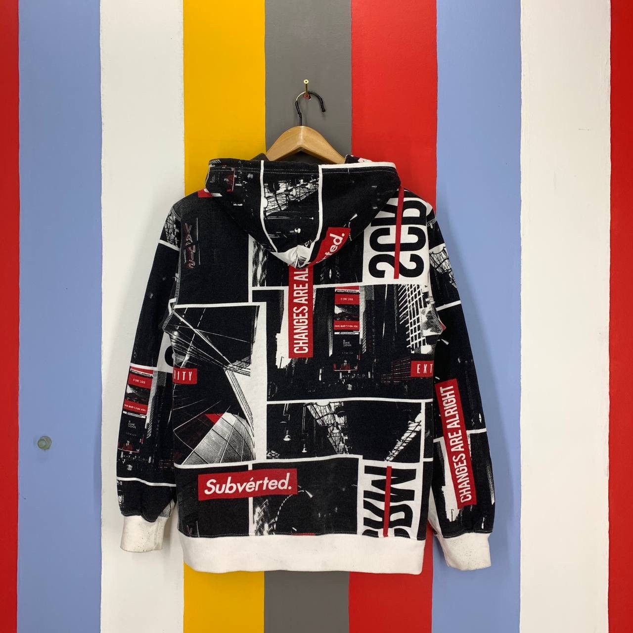 Japanese Brand B ONE SOUL Full Print Hoodie #2299/24 Size US S / EU 44-46 / 1 - 10 Thumbnail