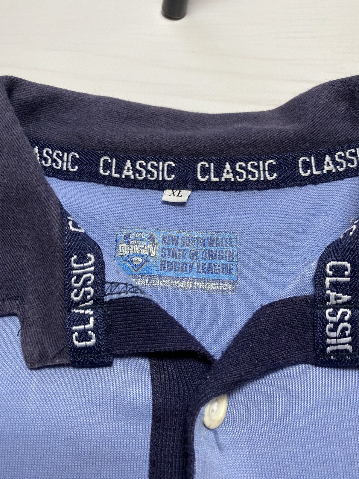 Vintage Vintage Retro New South Wales State of Origin rugby jersey Size US XL / EU 56 / 4 - 3 Thumbnail
