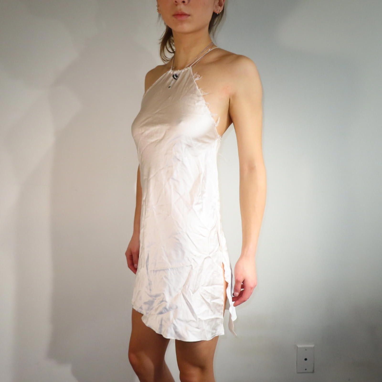 Other ARE YOU AM I Women's White Dress Size S / US 4 / IT 40 - 2 Thumbnail