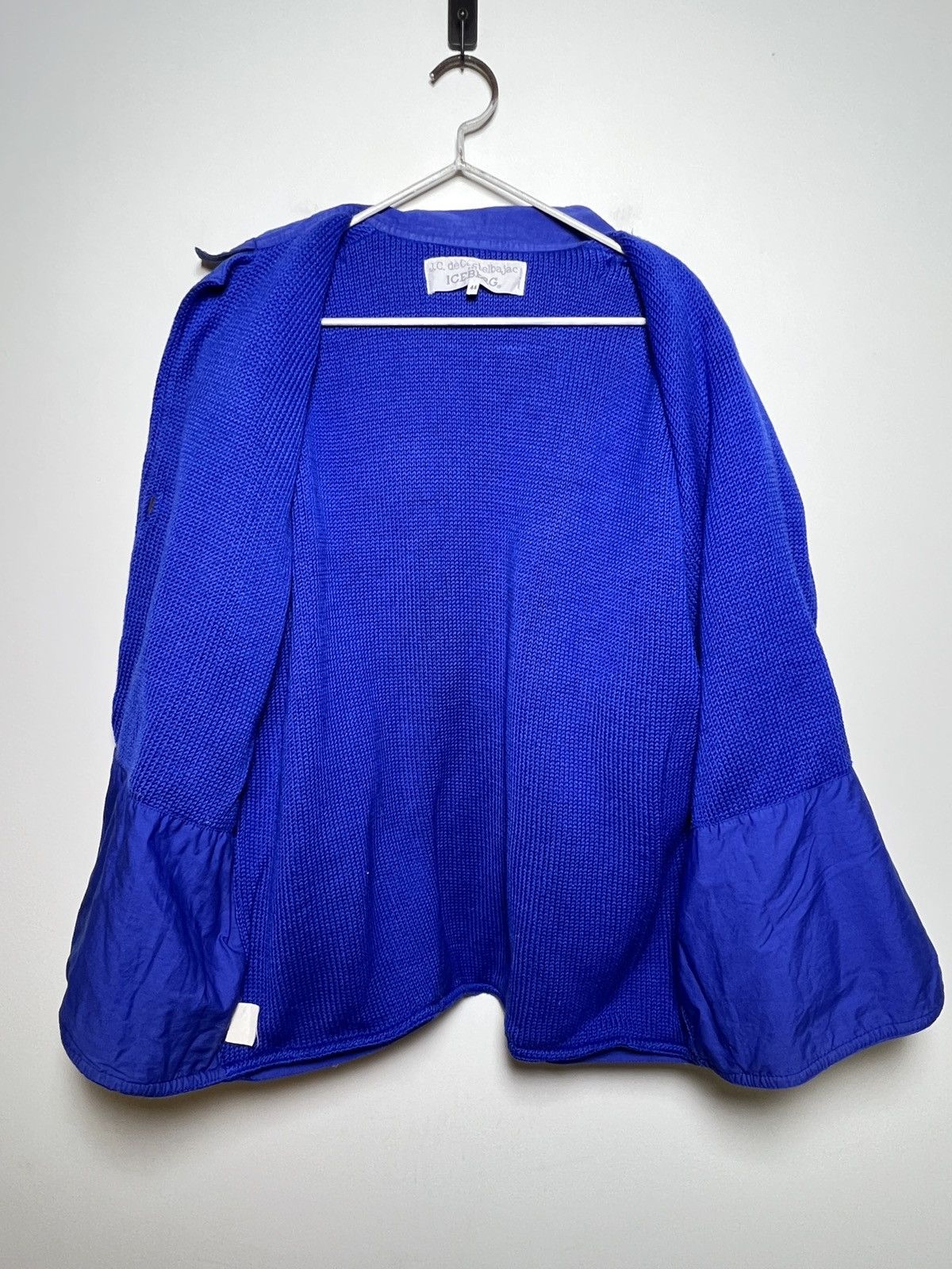 Jean Charles De Castelbajac Jean-Charles de Castelbajac jacket in striking cobalt blue. Size US M / EU 48-50 / 2 - 14 Thumbnail