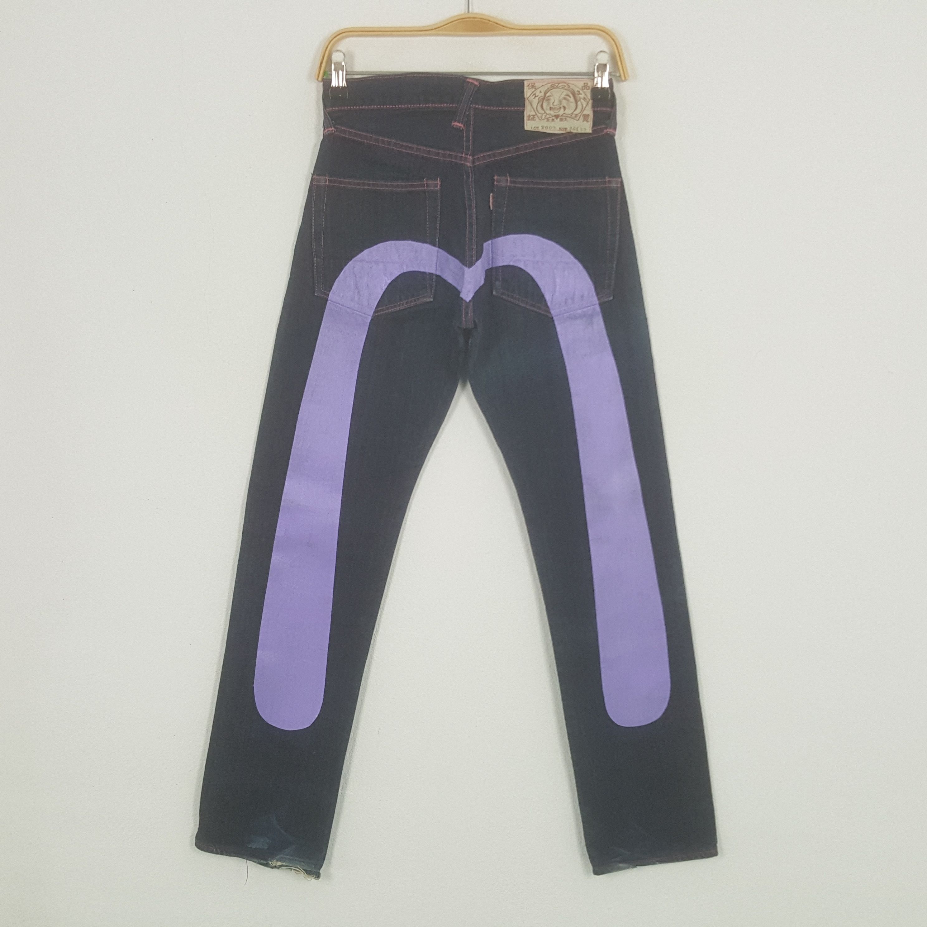 EVISU 1507 サイズ38 TIGER PRESHRUNK yamane Amazon.co.jp: EVISU Evis Jeans NO.1 Denim Jeans TIGER