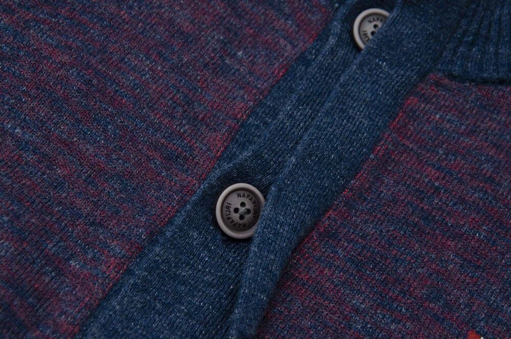 Napapijri Men's cardigan napapijri. size l Size US L / EU 52-54 / 3 - 3 Thumbnail