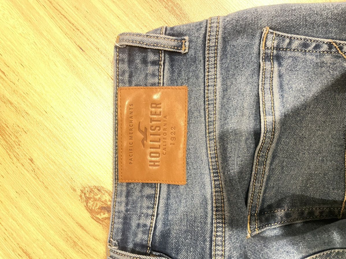 Hollister Hollister Blue Jeans Size US 34 / EU 50 - 5 Thumbnail