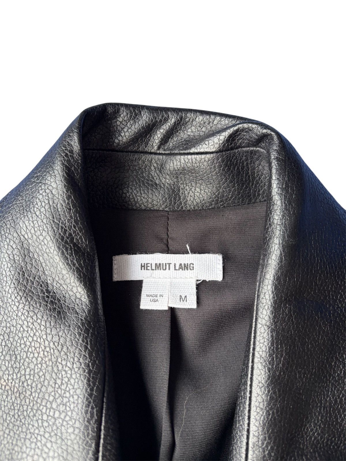 Helmut Lang Helmut Lang Moto Perfecto Jacket Size US S / EU 44-46 / 1 - 12 Thumbnail