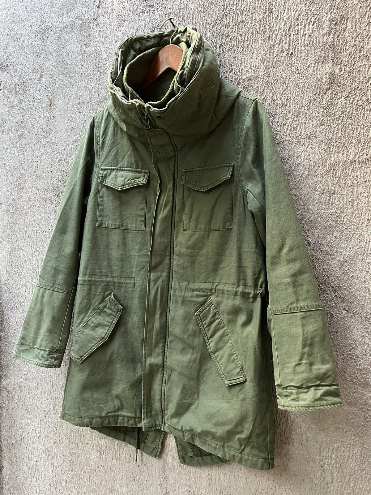 Japanese Brand Japanese Brand 291295 Army Parka Fishtail Size US M / EU 48-50 / 2 - 2 Thumbnail