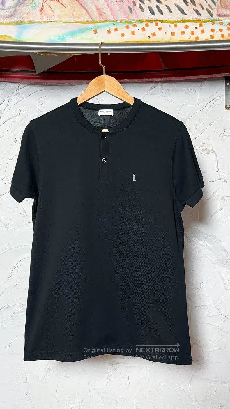 Saint Laurent Paris Saint Laurent Paris short sleeves Size US S / EU 44-46 / 1 - 2 Thumbnail