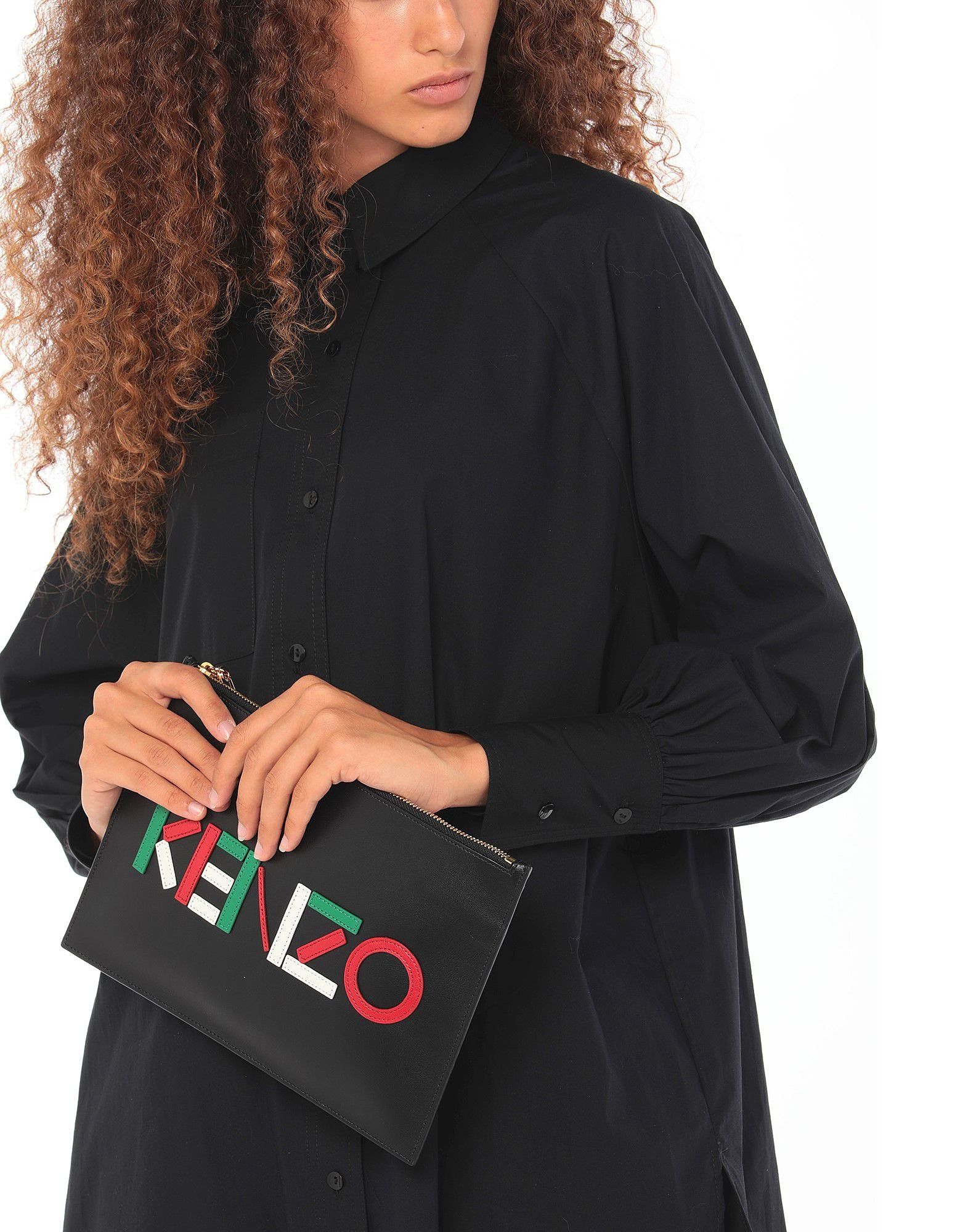 Kenzo Kenzo A4 Color Block clutch Size ONE SIZE - 6 Thumbnail