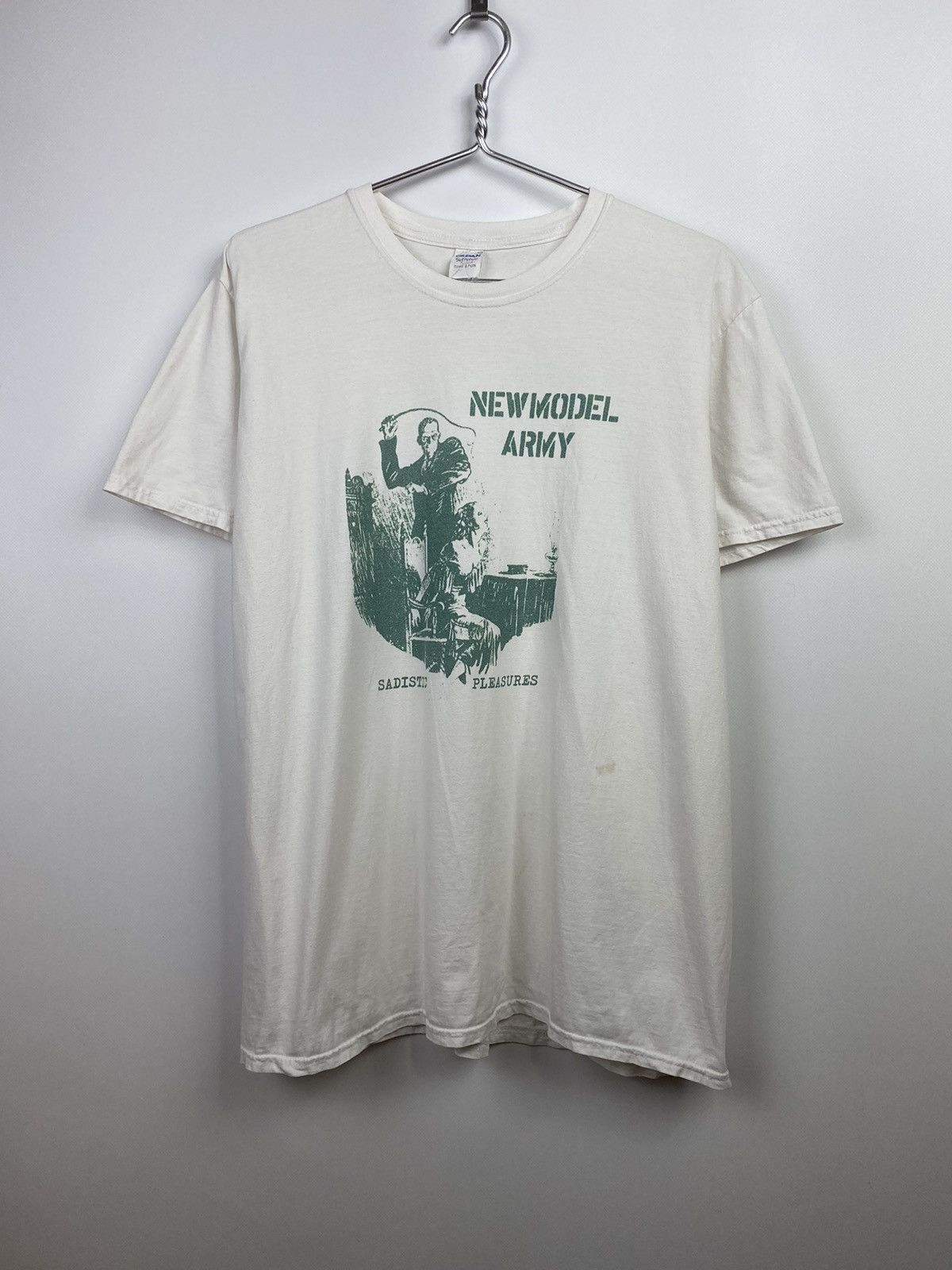 80'S ? ヴィンテージ NEW MODEL ARMY Tシャツ ALL ゲーム・おもちゃ・グッズ 80'S ? ヴィンテージ NEW MODEL