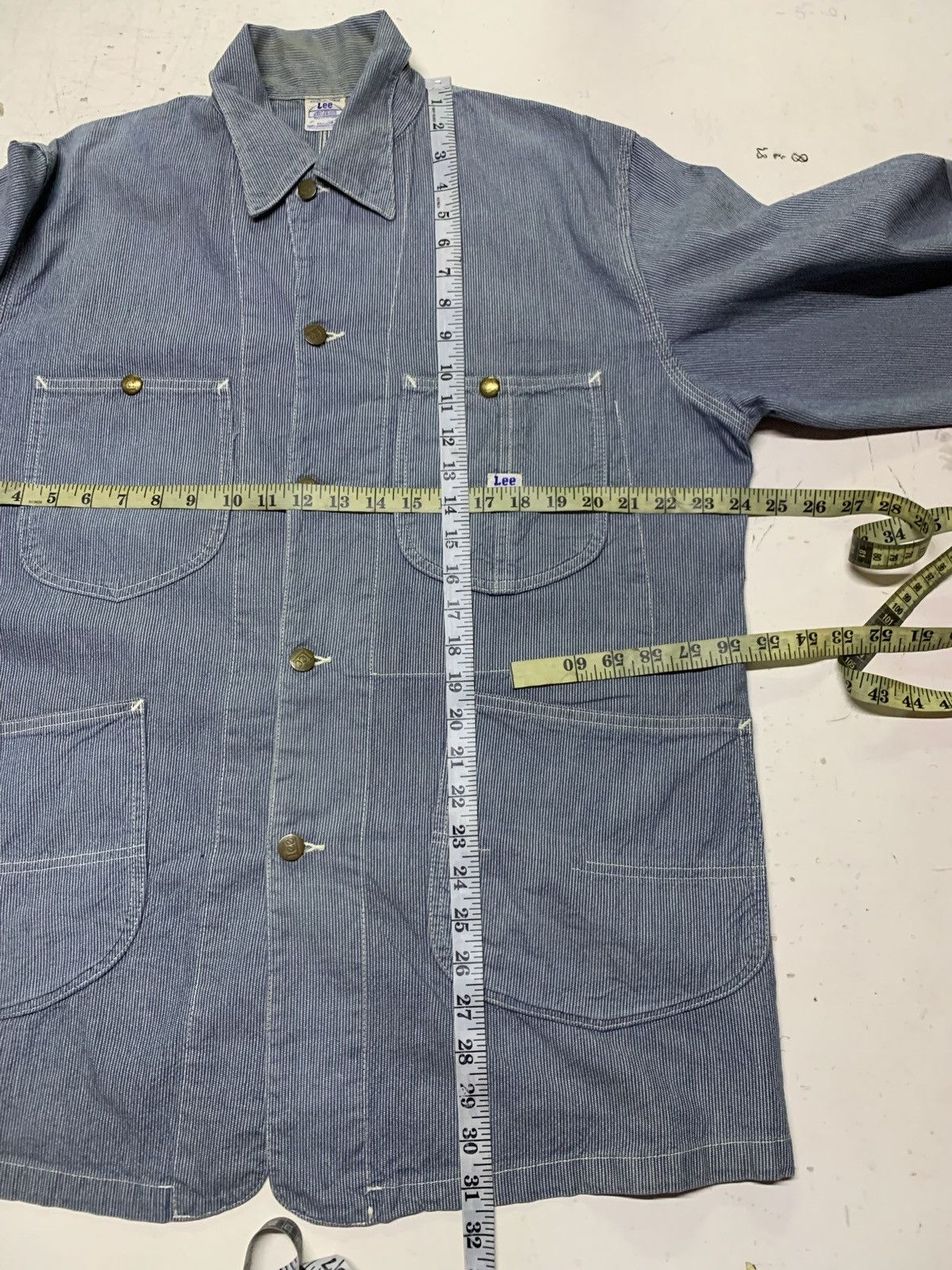Lee Lee union made Size US XL / EU 56 / 4 - 16 Thumbnail