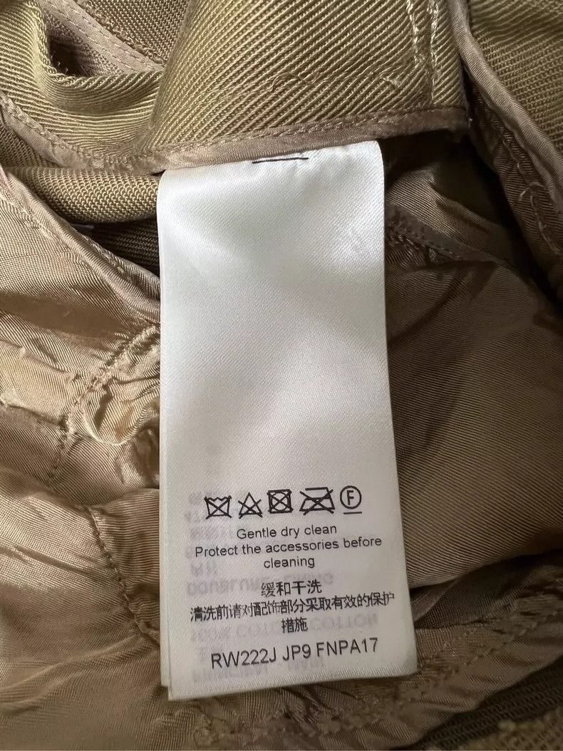 Louis Vuitton Louis Vuitton Old flower leather brand trousers and slacks Size US 36 / EU 52 - 5 Thumbnail