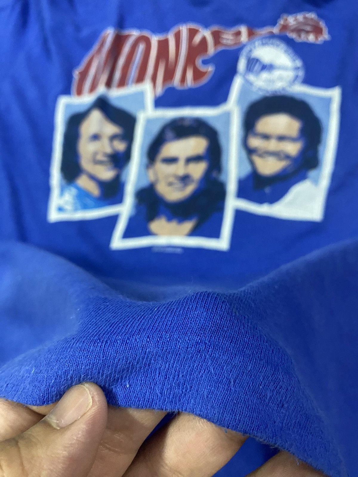 Band Tees Vintage 1987 Monkees Band Tee Size US XL / EU 56 / 4 - 14 Thumbnail