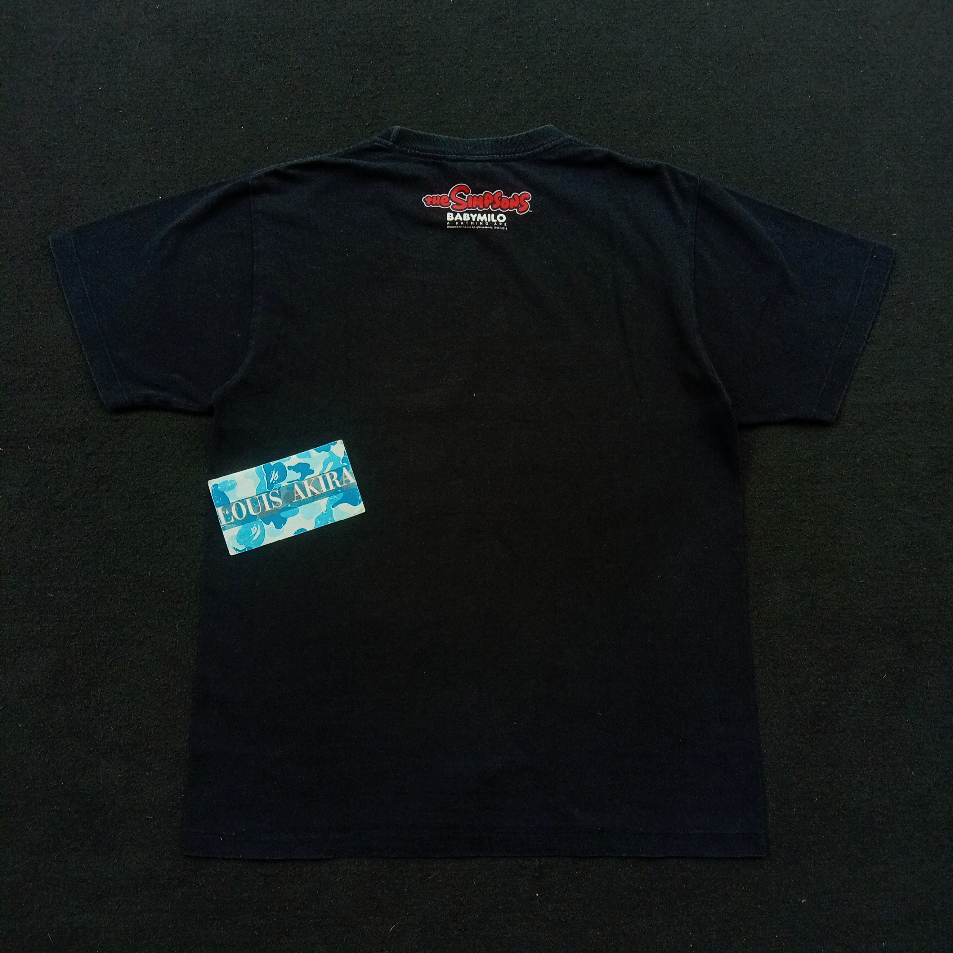 Bape Bape x The Simpsons Tee (2014) Size US M / EU 48-50 / 2 - 5 Thumbnail