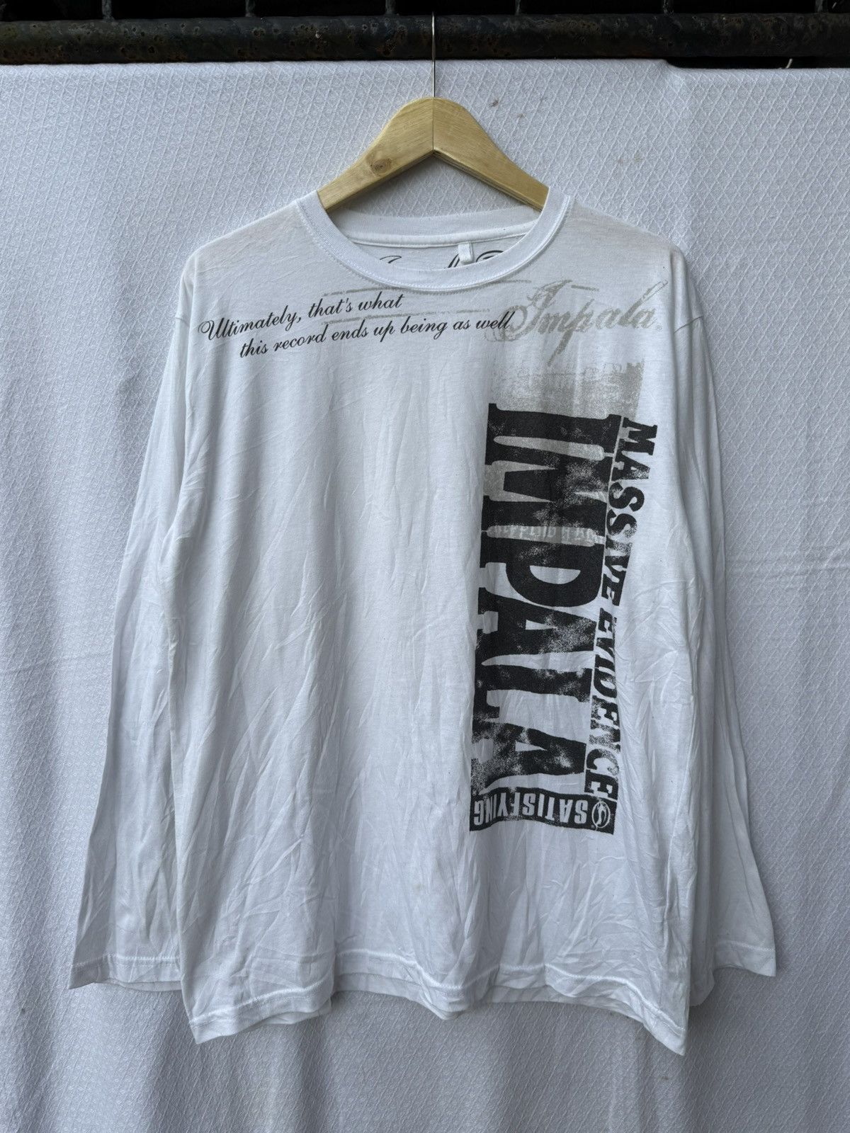 Japanese Brand Impala poem longsleeve Size US L / EU 52-54 / 3 - 1 Thumbnail