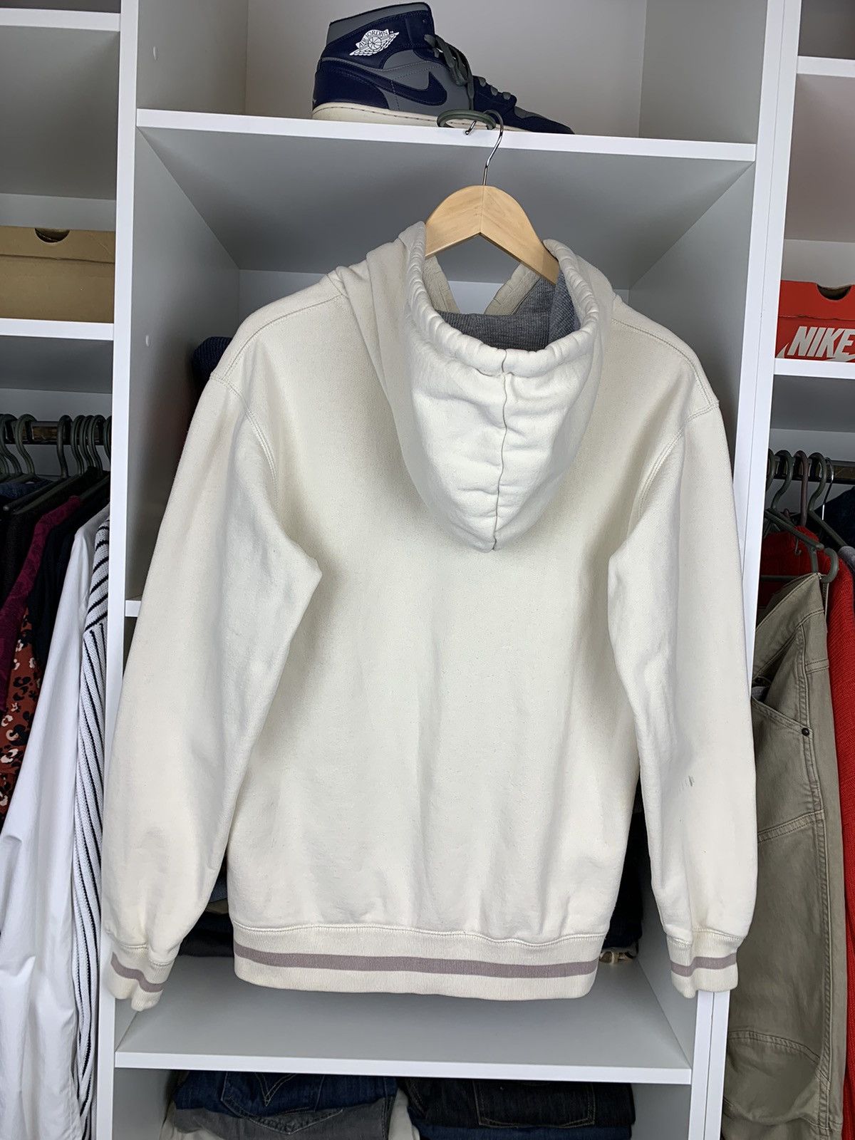 Quiksilver × Vintage Vintage Quiksilver Big Logo Hoodie Size US S / EU 44-46 / 1 - 17 Thumbnail