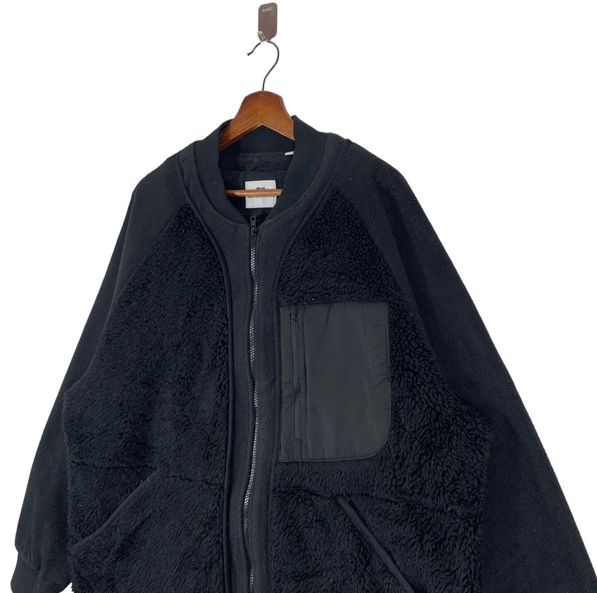 Uniqlo × White Mountaineering 🔥🔥WHITE MOUNTAINEERING X UNIQLO FLEECE SWEATER Size US XL / EU 56 / 4 - 3 Thumbnail