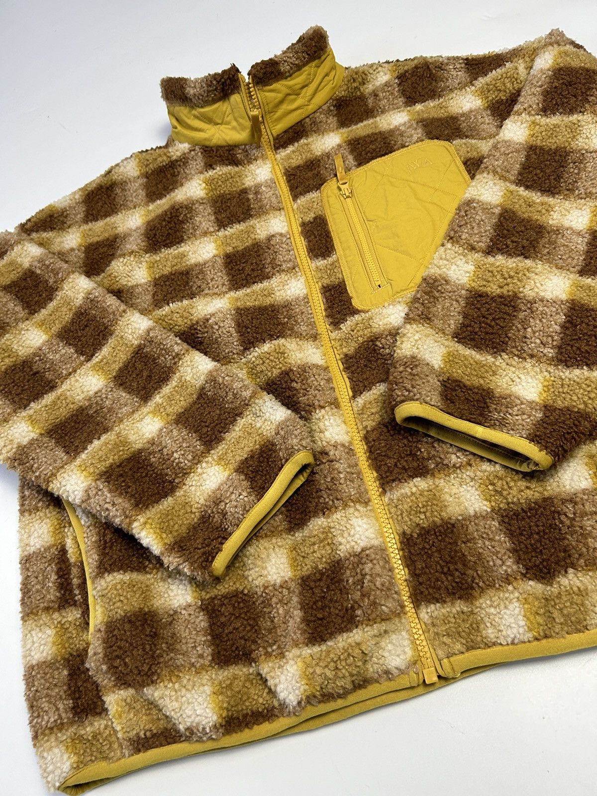 JW Anderson × Japanese Brand × Uniqlo J.W ANDERSON X UNIQLO FLEECE JACKET Size US M / EU 48-50 / 2 - 3 Thumbnail