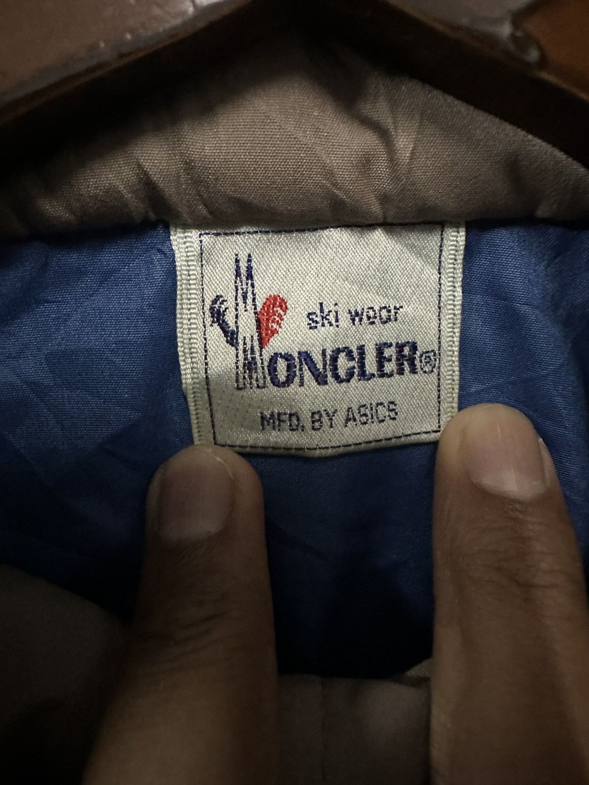 Moncler Vintage 80s Moncler x Asics Overall Size US 33 - 8 Thumbnail