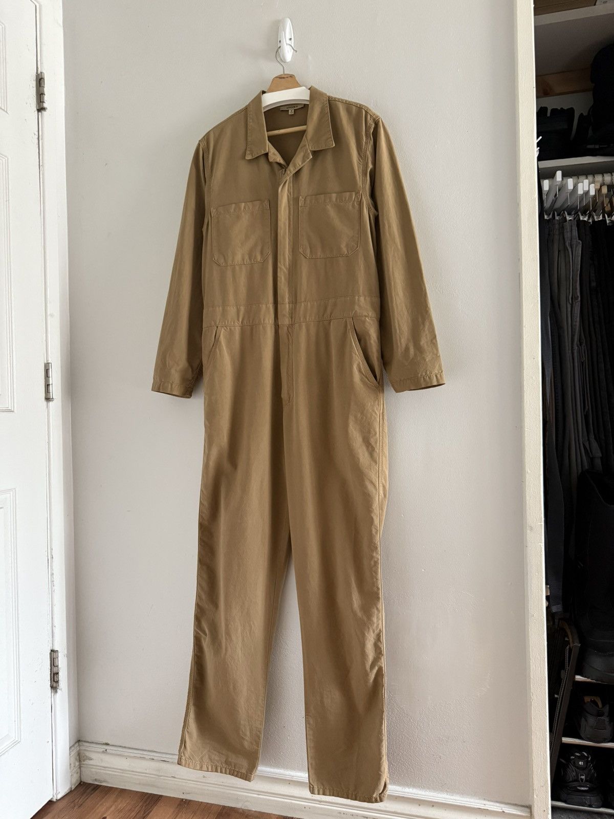 Kanye West Yeezy Season 6 Workwear Canvas Jumpsuit Shirt/Pants Brown Size US M / EU 48-50 / 2 - 8 Thumbnail