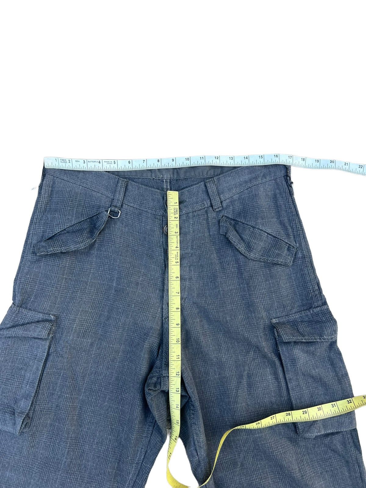 Vintage Vintage Reproduction Label Japan Parachute Cargo Trouser Size US 32 / EU 48 - 3 Thumbnail