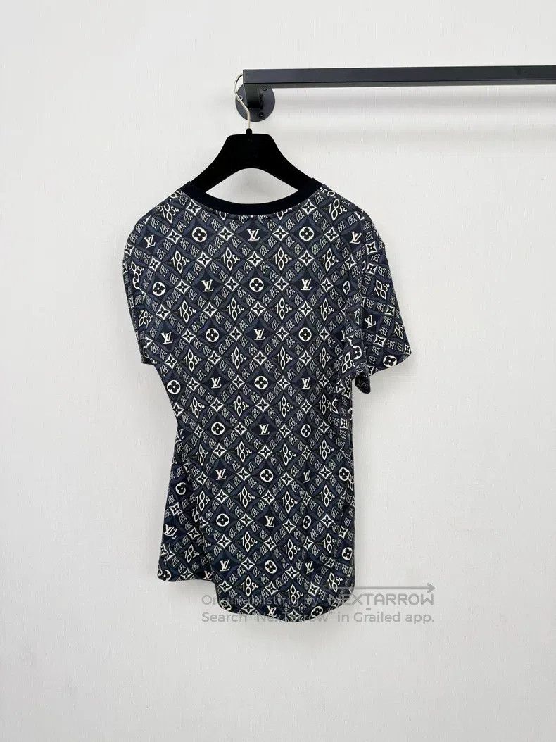 Louis Vuitton Louis Vuitton short sleeves Size L / US 10 / IT 46 - 7 Thumbnail