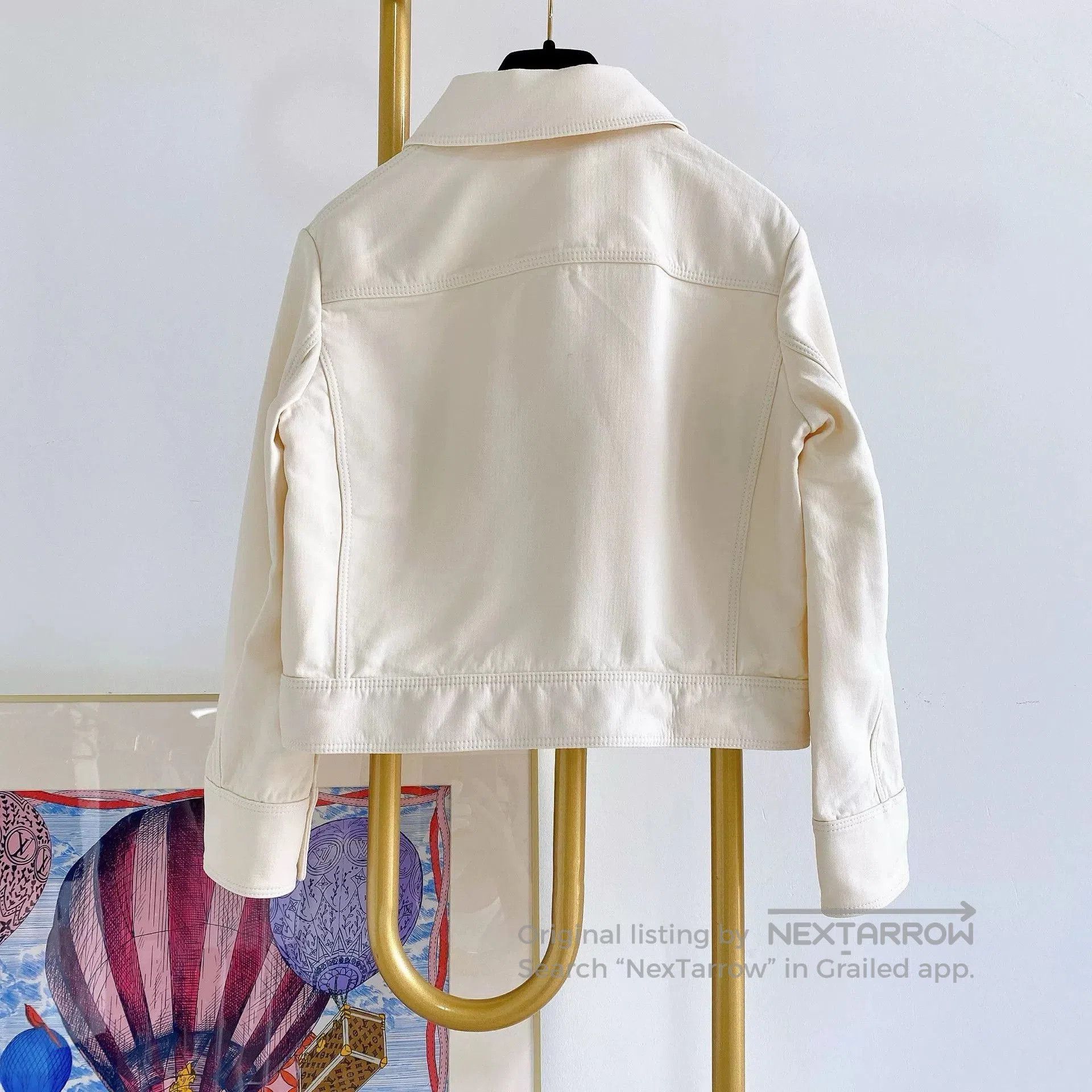 Hermes Hermes White Jacket Size 34. Size US S / EU 44-46 / 1 - 2 Thumbnail