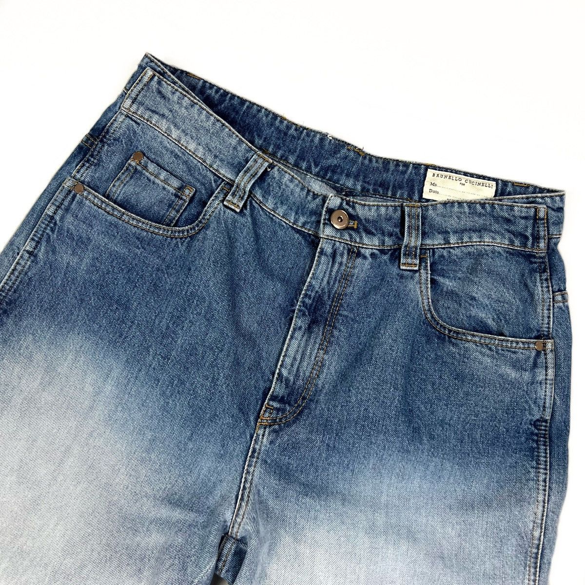 Brunello Cucinelli Auth Women’s Brunello Cucinelli Luxury Jeans Size USA 10 Size 32" / US 10 / IT 46 - 10 Thumbnail