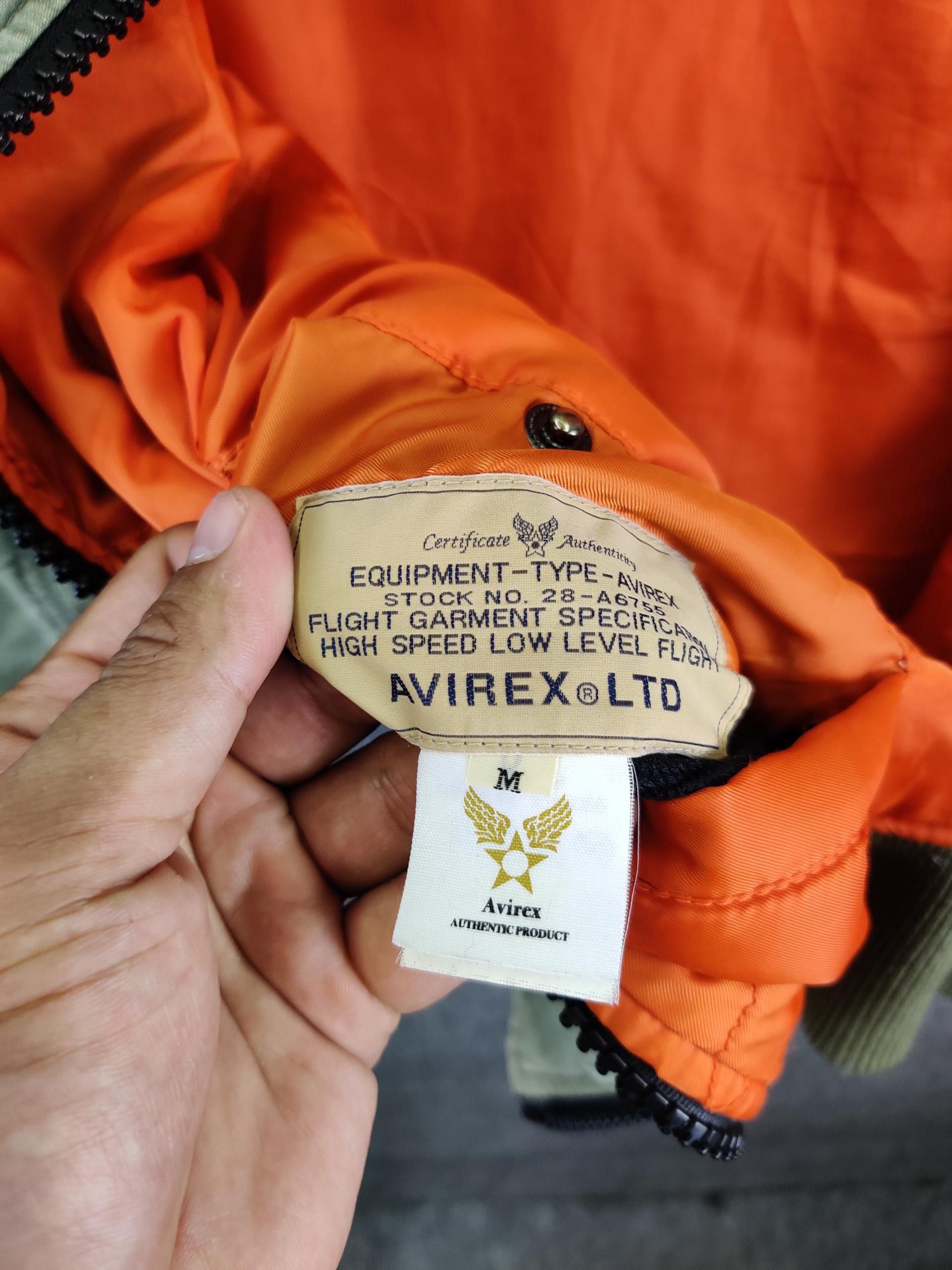 Avirex Vintage Avirex Anniversary Reversible Bomber Flight Jacket Size US M / EU 48-50 / 2 - 13 Thumbnail