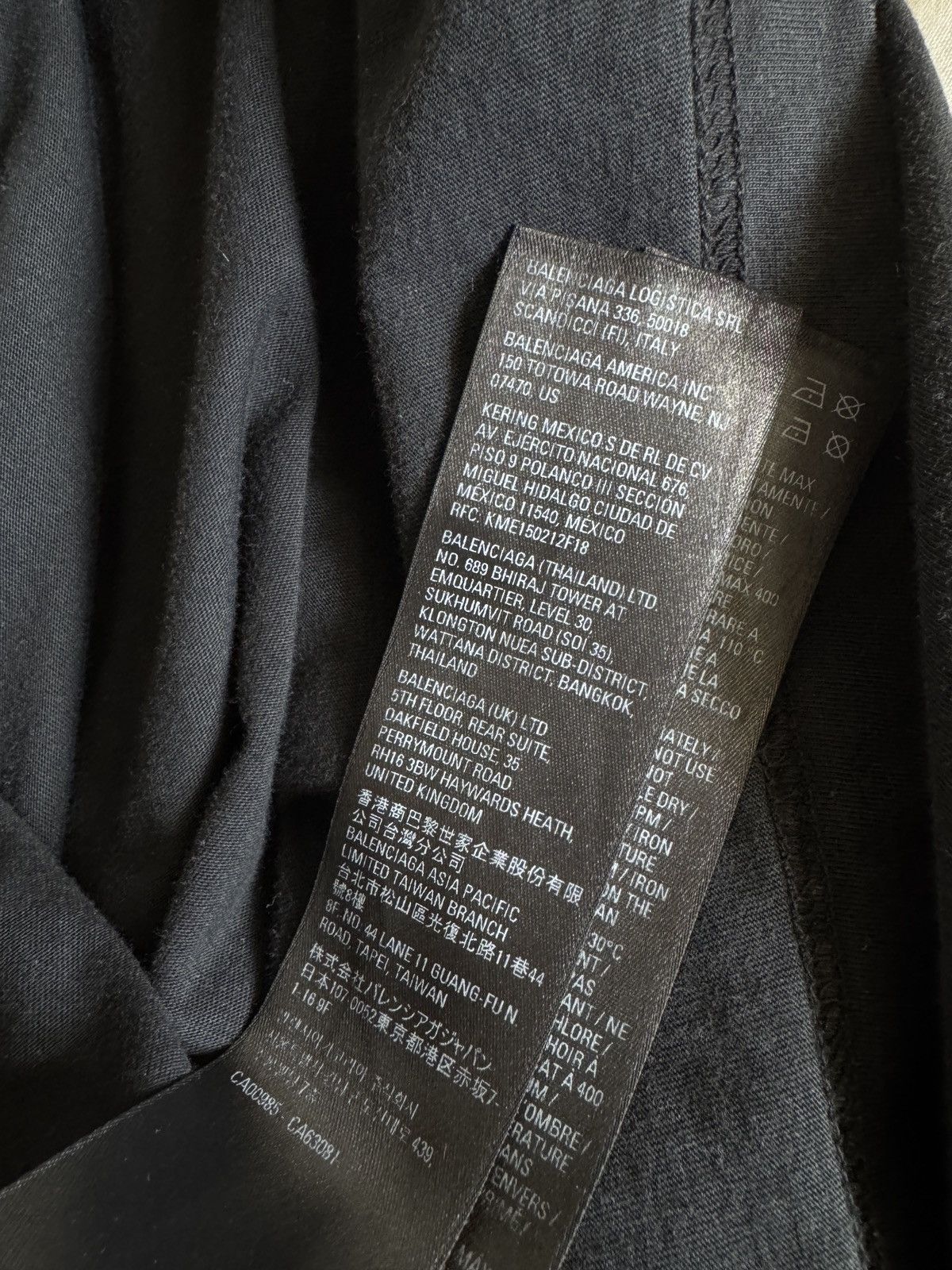 Balenciaga Balenciaga 360 Tee Size US XXL / EU 58 / 5 - 12 Thumbnail