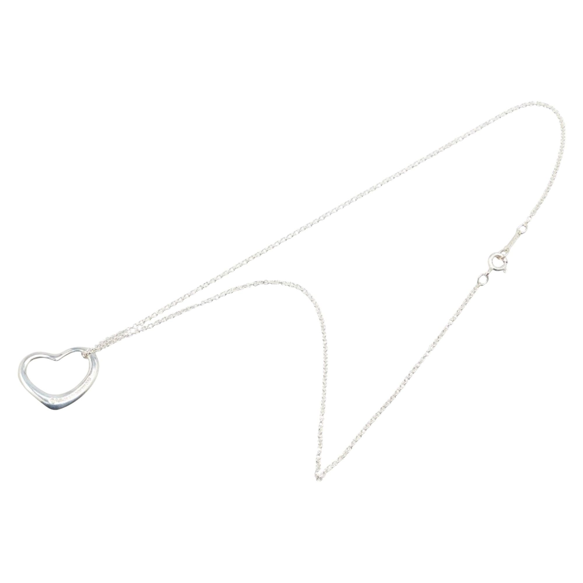 Tiffany & Co. Tiffany & Co Open Heart necklace Size ONE SIZE - 1 Thumbnail