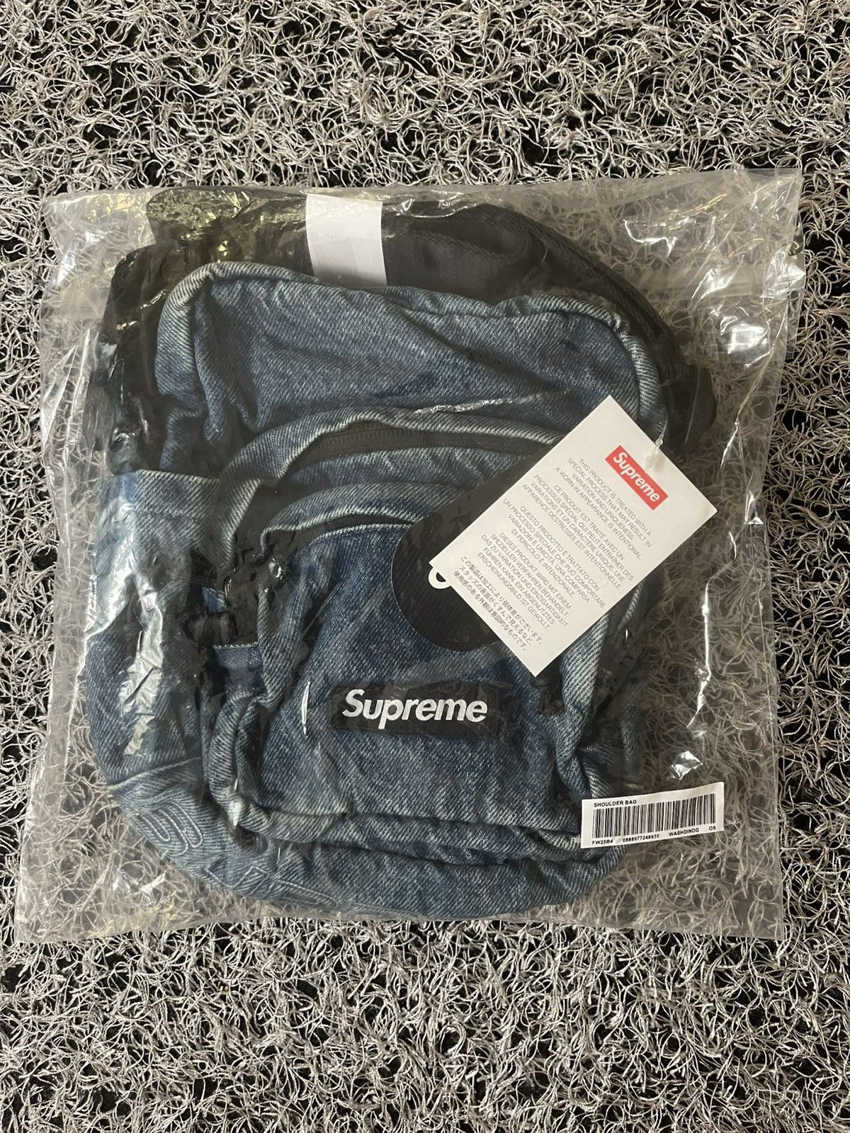 Supreme Supreme denim shoulder bag Size ONE SIZE - 4 Thumbnail