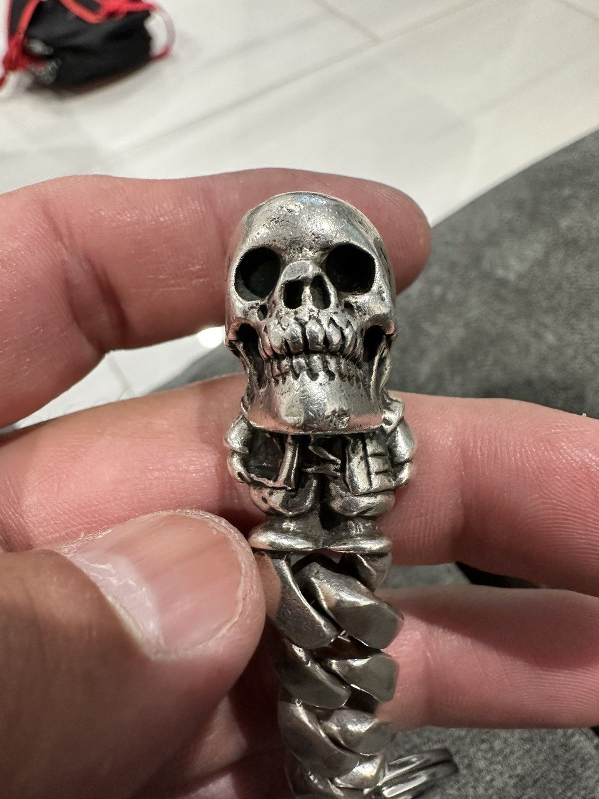 Chrome Hearts Chrome Hearts FOTI keychain Size ONE SIZE - 2 Thumbnail