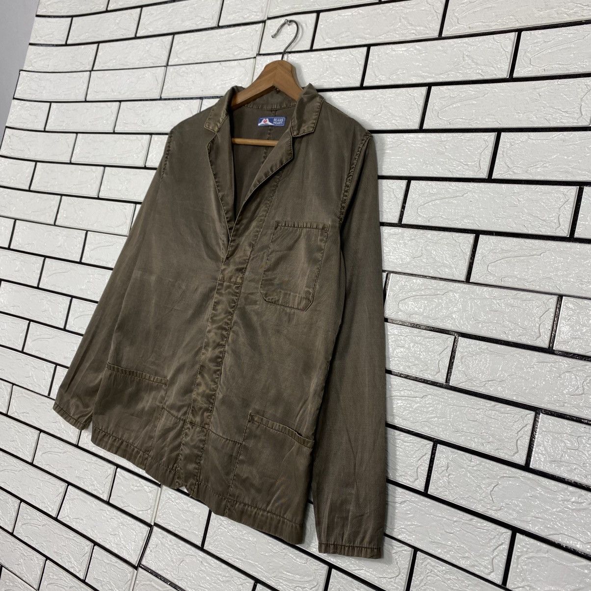 Beams Japan 📌Vintage Chore Work Jacket Beams Heart Issey Miyake Size US M / EU 48-50 / 2 - 3 Thumbnail
