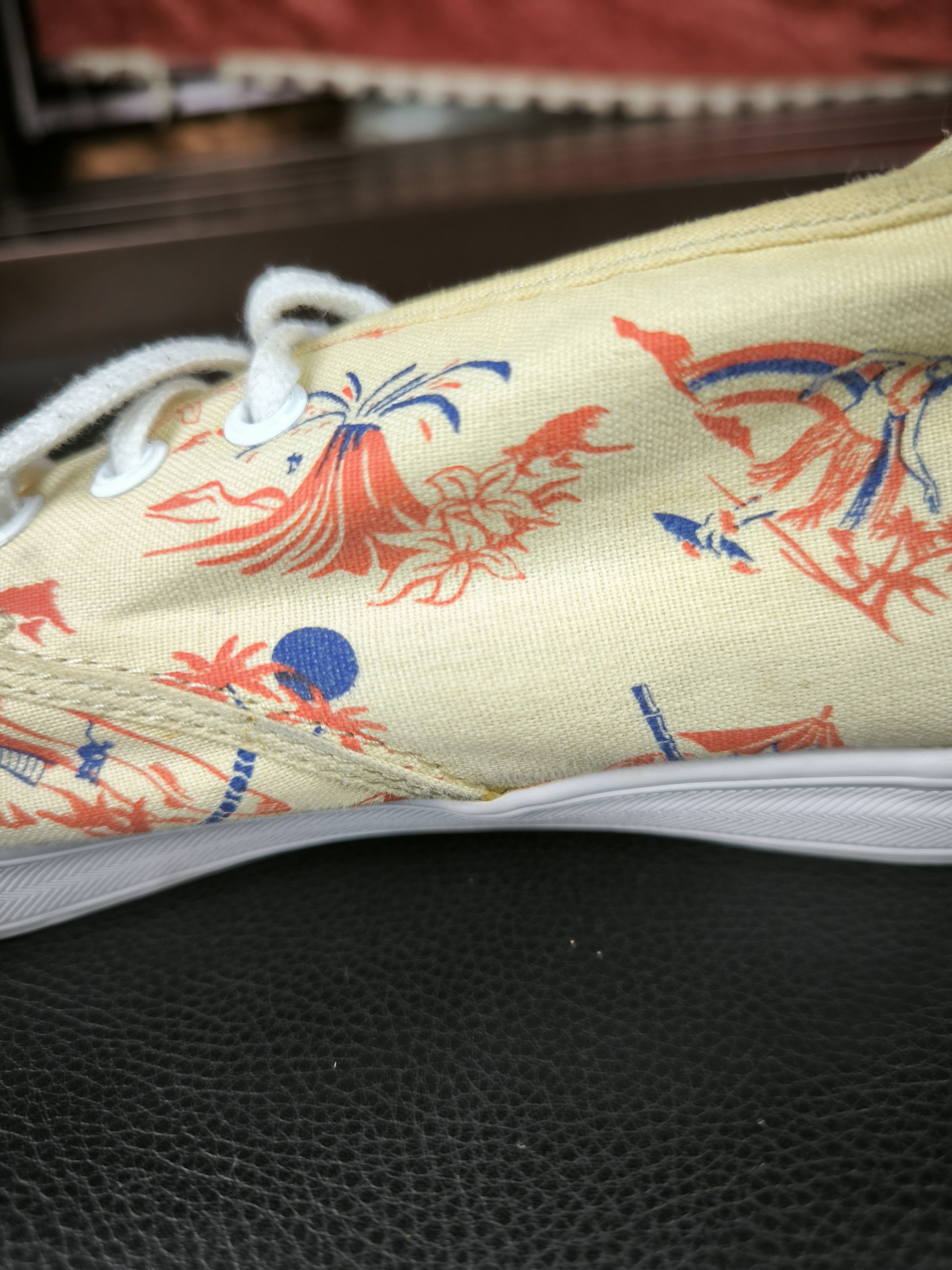 Gravis × Vintage Mens Quarters Aloha Size US 8 / EU 41 - 9 Thumbnail