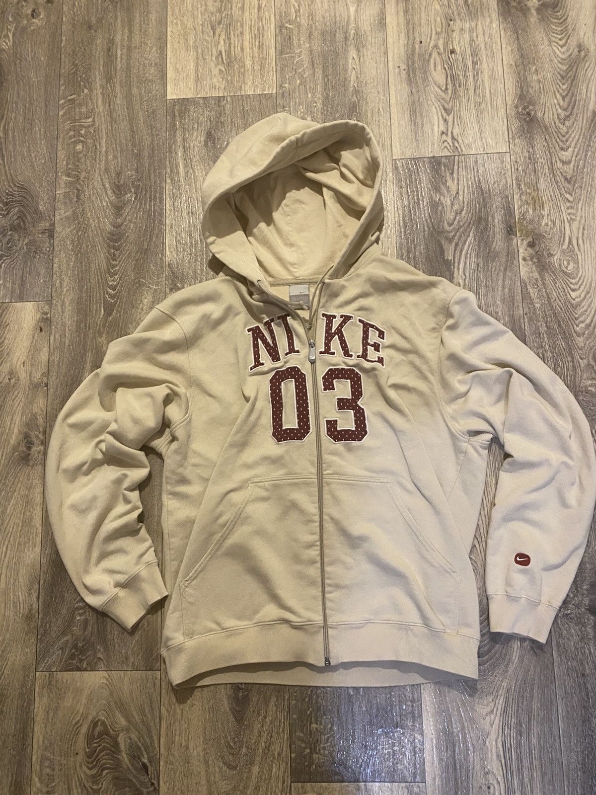 Nike × Vintage Vintage, Zip-hoodie, Nike Size US XL / EU 56 / 4 - 1 Thumbnail