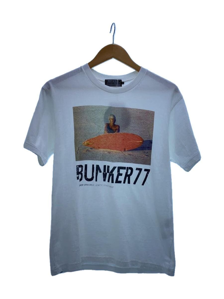 HYSTERIC BUNKER77 Tシャツ M Hysteric Glamour × BUNKER 77 T-shirt Size: L Black Men