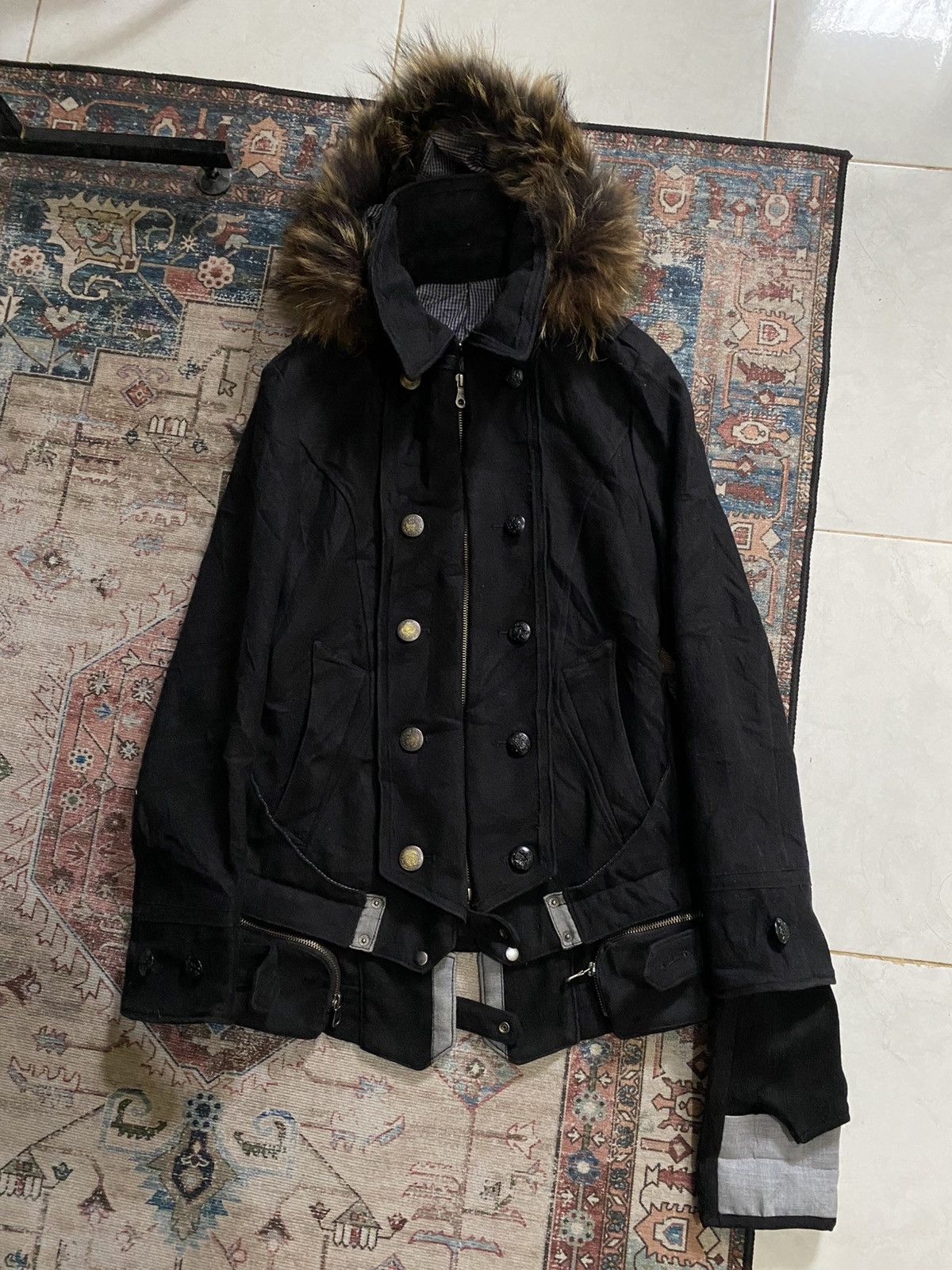 Ppfm Napoleon Jacket | Grailed