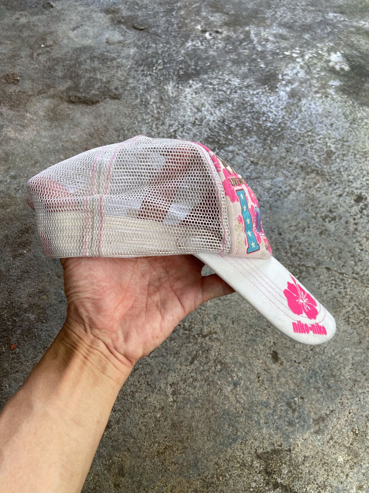 Beauty Beast × Hysteric Glamour × Japanese Brand PRETTY WOMAN I LOVE SMILE CAP Size ONE SIZE - 5 Thumbnail