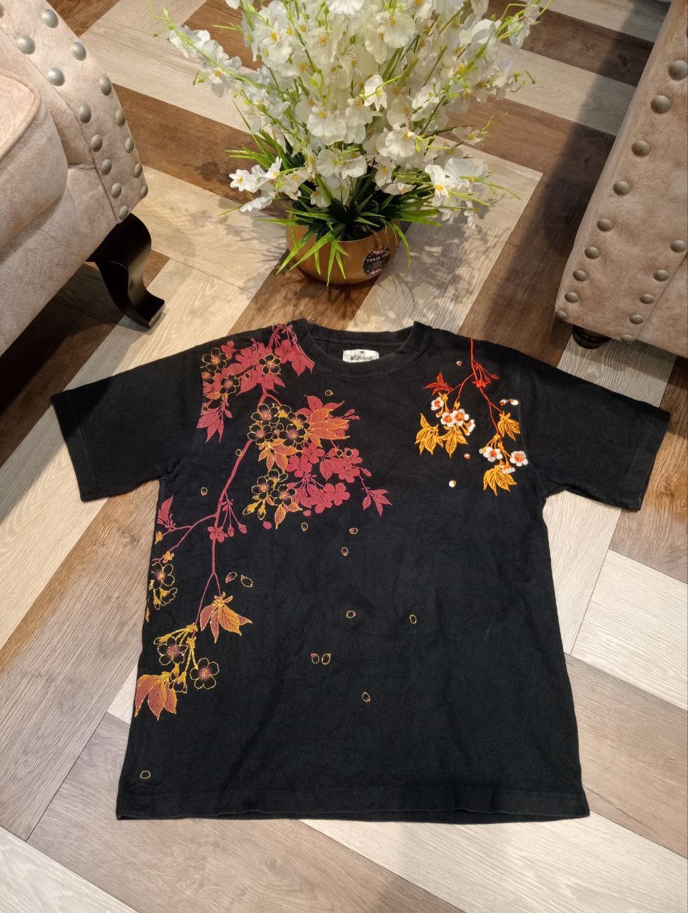 Karakuri Tamashii KARAKURI TAMASHII JAPAN SUKAJAN PHOENIX EMBROIDERY T-SHIRT Size US L / EU 52-54 / 3 - 3 Thumbnail