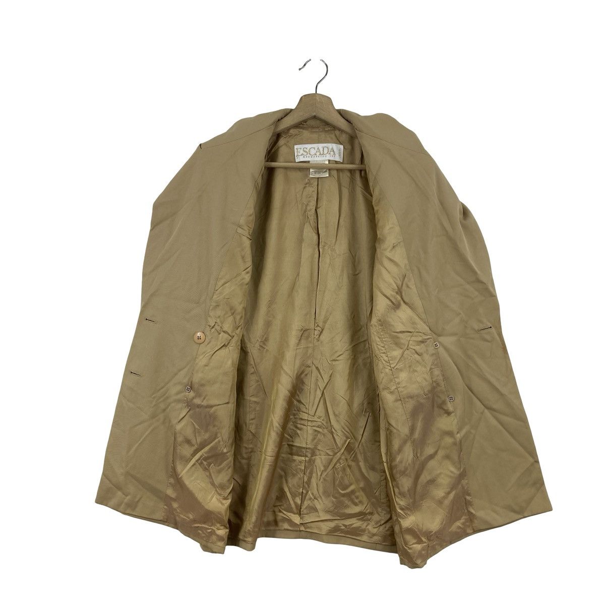Escada Vintage ESCADA by MARGARETHA LEY Double Breasted Blazer Size S / US 4 / IT 40 - 6 Thumbnail