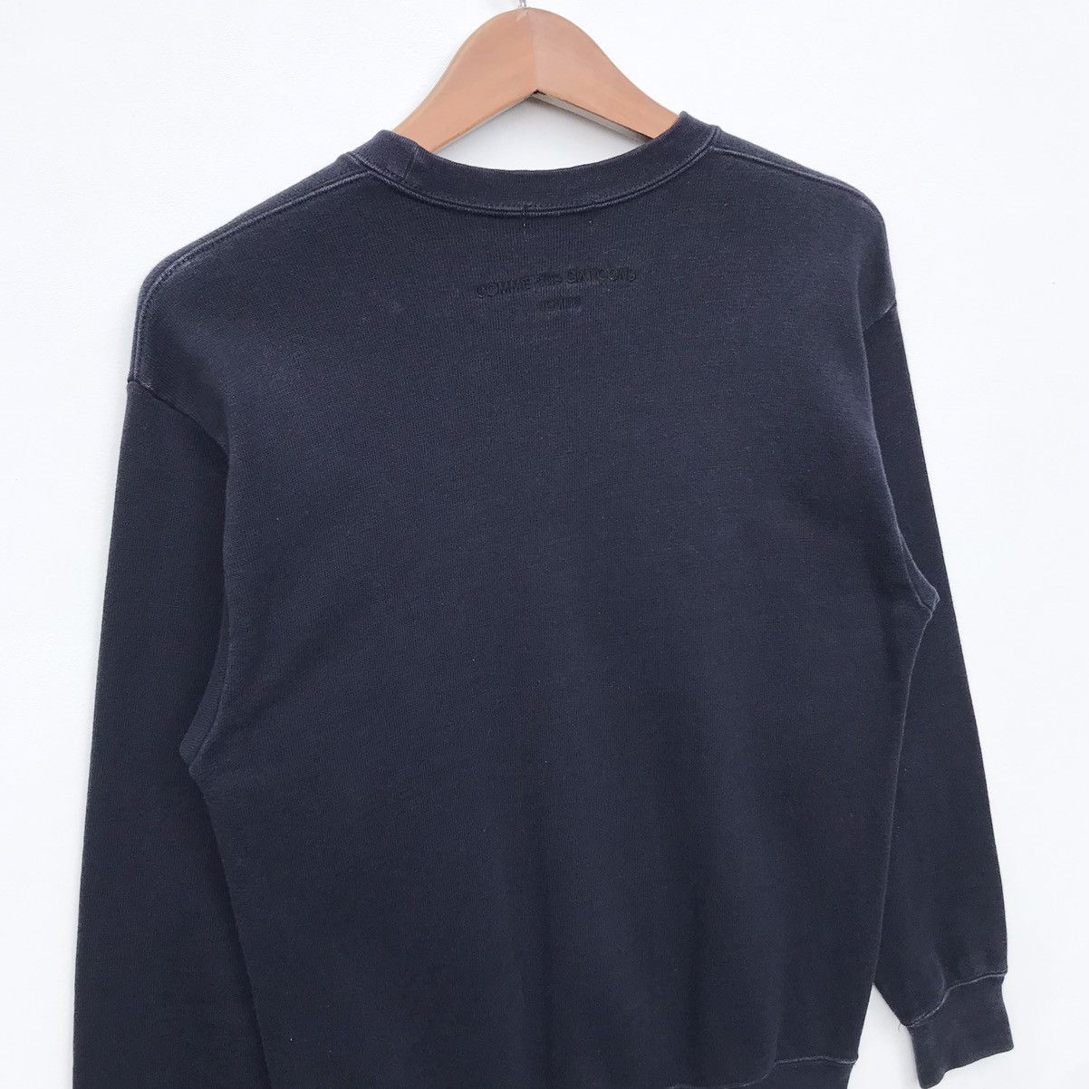 Comme des Garcons Homme AD1989 Comme Des Garcon's Homme Sweatshirt CDG Sun Faded Size US S / EU 44-46 / 1 - 5 Thumbnail