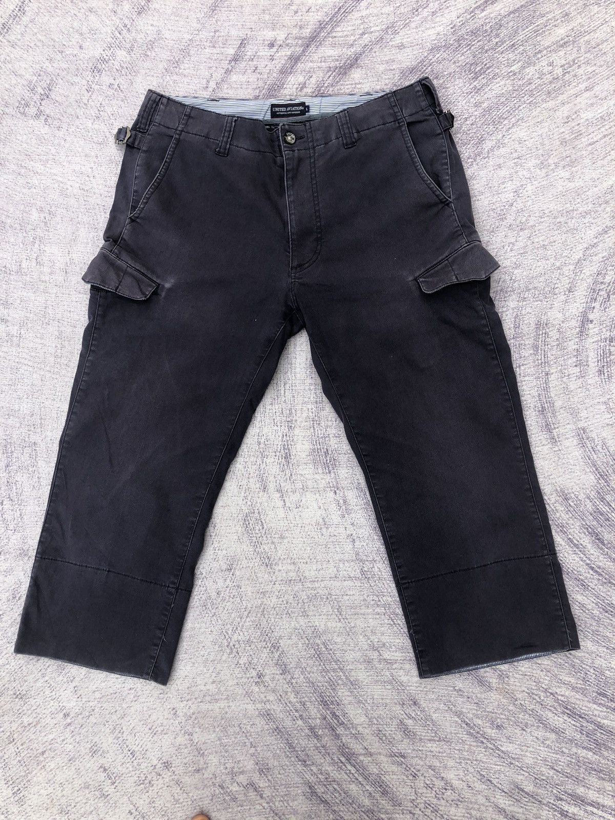 Japanese United Aviation Cargo Cropped Pant Faded Colour