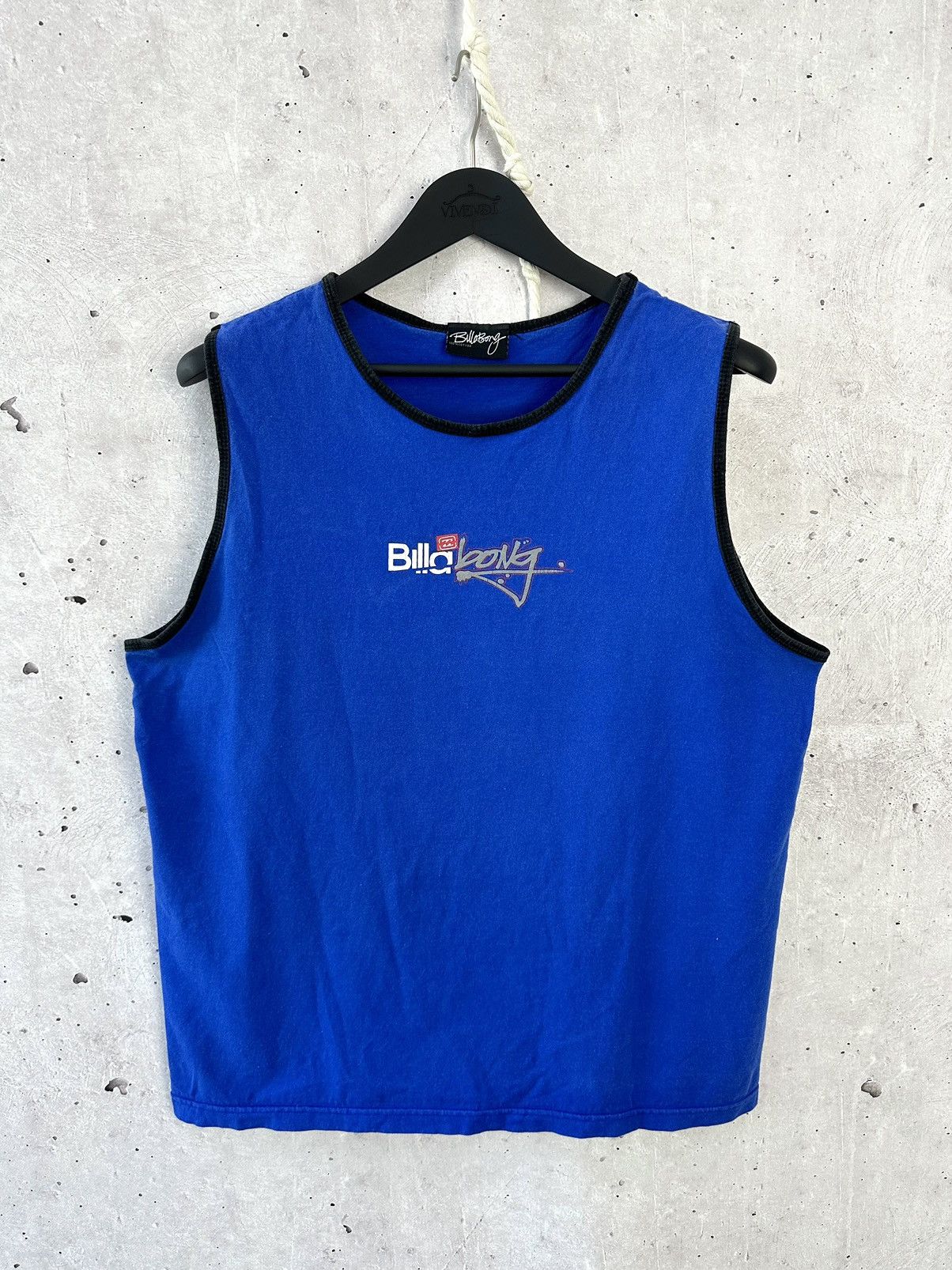 Billabong Vintage Y2K Billabong Tank Top Size US L / EU 52-54 / 3 - 2 Thumbnail