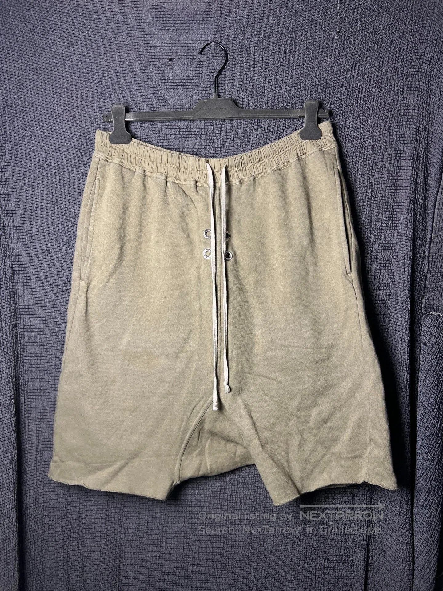 Rick Owens Rick Owens 23FW Drawstring Drop. Size US 32 / EU 48 - 1 Thumbnail