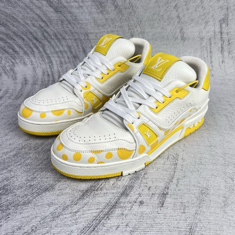 Louis Vuitton Yayoi Kusama x Louis Vuitton Stylish Trainers -2508 Size US 9.5 / EU 42-43 - 1 Thumbnail