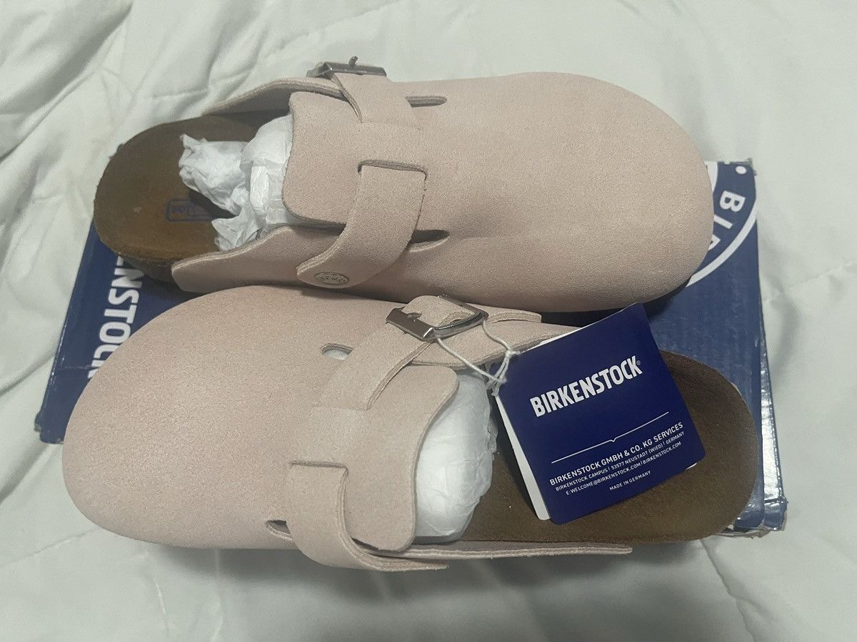 Birkenstock Birkenstock Boston light pink M8 W7 Size US 8 / EU 41 - 5 Thumbnail