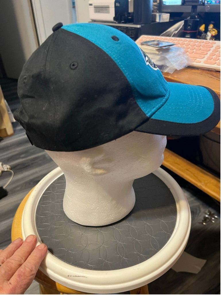 NFL Men's NFL Jacksonville Jaguars Teal Black Hat Size ONE SIZE - 4 Thumbnail