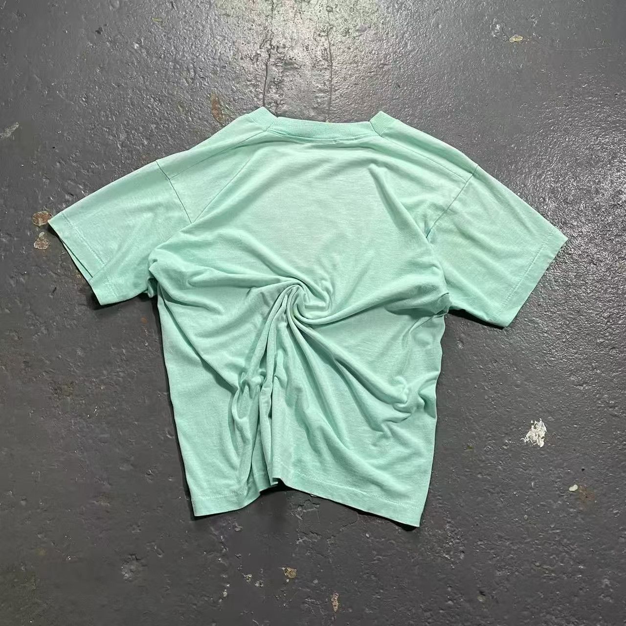 Japanese Brand × Vintage Street washed vintage grape print green cotton t-shirt Size US M / EU 48-50 / 2 - 2 Thumbnail