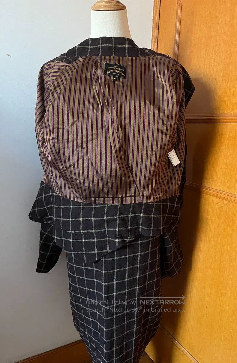 Vivienne Westwood Vivienne Westwood Suit Size S / US 4 / IT 40 - 5 Thumbnail